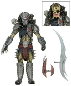 NECA Predator Ultimate Scarface (Video Game Appearance) Deluxe Figur