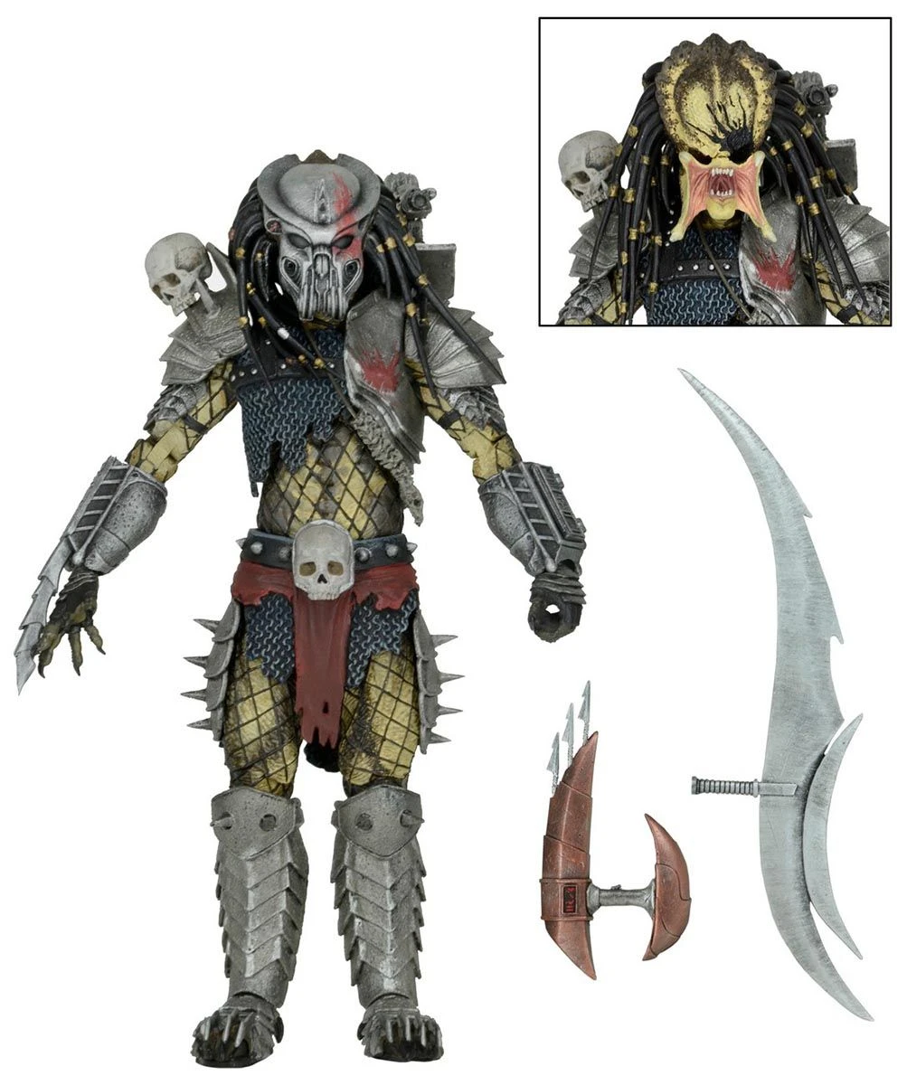 NECA Predator Ultimate Scarface (Video Game Appearance) Deluxe Figur 3 NECA Predator Ultimate Scarface (Video Game Appearance) Deluxe Figur