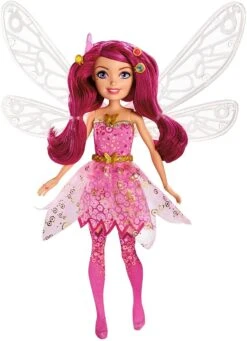 MATTEL Mia And Me - Zauberlicht Mia Puppe
