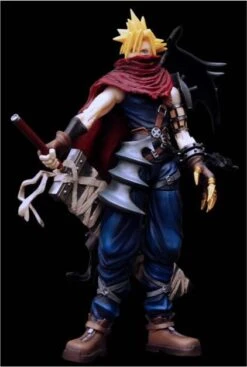 Kingdom Hearts Play Arts Vol. 2 - Cloud Figur