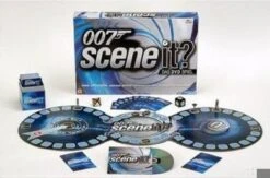 MATTEL 007 Scene It? DVD Spiel
