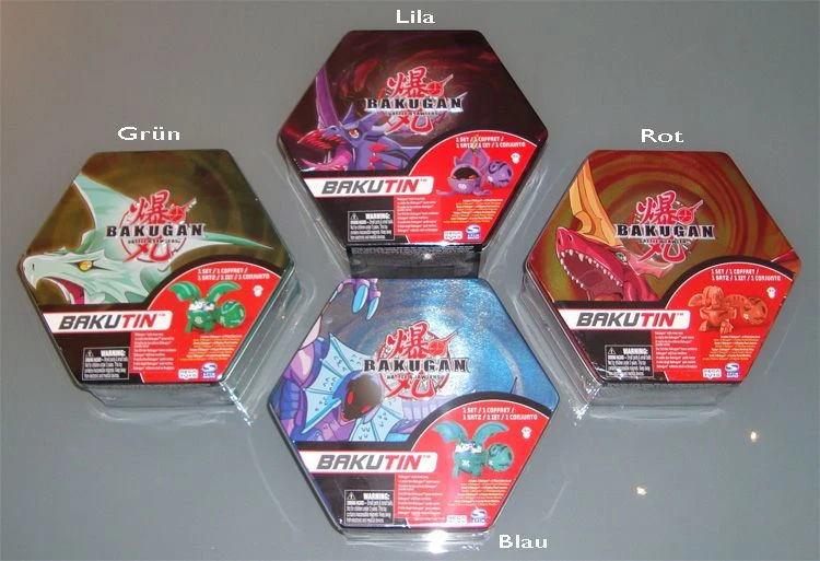 Upper Deck Bakugan Battle Brawlers (BakuTin) 3 Upper Deck Bakugan Battle Brawlers (BakuTin)