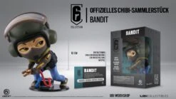 Ubisoft Six Collection 3 - Bandit 10cm Vinyl Figur