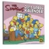Panini The Simpsons Spass Wand-Kalender 2011