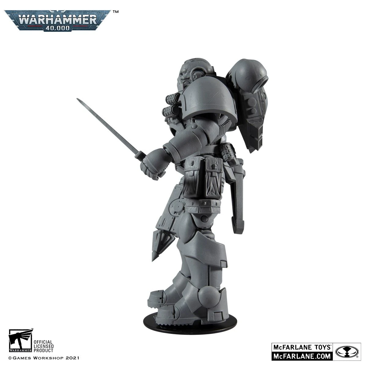 Warhammer 40k - Space Marine Reiver With Grapnel Launcher (AP) Figur 9 Warhammer 40k - Space Marine Reiver With Grapnel Launcher (AP) Figur – Bild 7