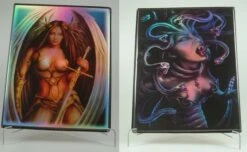 4 Pocket Portfolio Medusa/Angel "EVA"