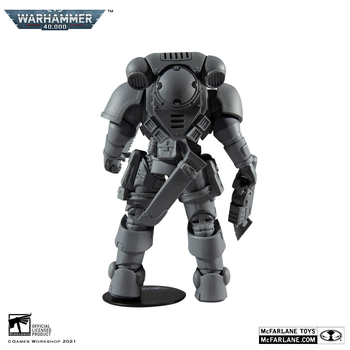 Warhammer 40k - Space Marine Reiver With Grapnel Launcher (AP) Figur 7 Warhammer 40k - Space Marine Reiver With Grapnel Launcher (AP) Figur – Bild 5