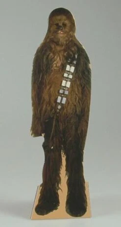 Diverse Star Wars Mini Desk Stand-Up Chewbacca