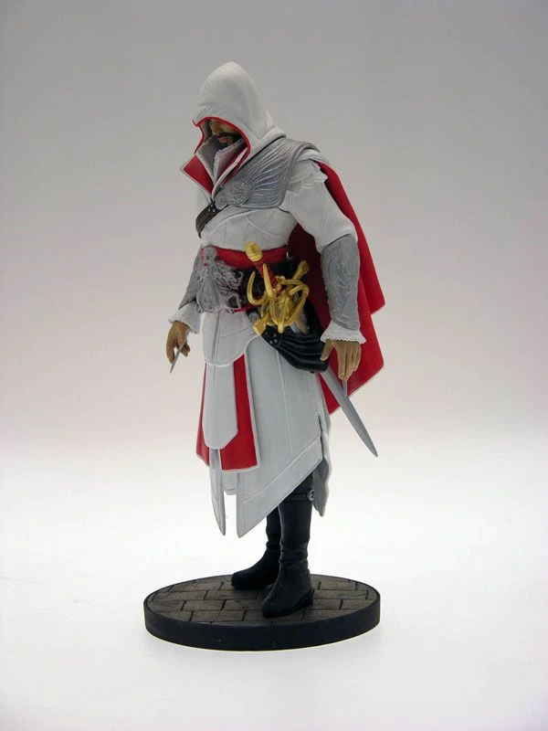 Ubisoft Assassins Creed Brotherhood - Ezio PVC Figur - Statue 3 Ubisoft Assassins Creed Brotherhood - Ezio PVC Figur - Statue