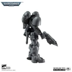 Warhammer 40k - Space Marine Reiver With Grapnel Launcher (AP) Figur 15 Warhammer 40k - Space Marine Reiver With Grapnel Launcher (AP) Figur -Hochwertiger Spielzeugladen 04