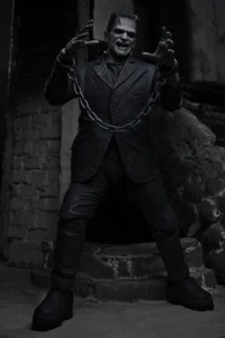 NECA Frankensteins Monster - Ultimate Monster Actionfigur (schwarz/weiß) 29 NECA Frankensteins Monster - Ultimate Monster Actionfigur (schwarz/weiß) -Hochwertiger Spielzeugladen 0480511