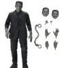 NECA Frankensteins Monster - Ultimate Monster Actionfigur (schwarz/weiß) -Hochwertiger Spielzeugladen 04805plain
