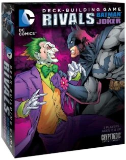 DC Comics Deck Building Game - Rivals - Batman Vs Joker (EN)