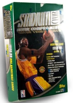 Topps 1998-99 Stadium Club II (Jumbo) Basketball