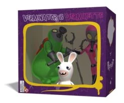 Ubisoft Rayman Raving Rabbids Verminator Verminette BoxSet
