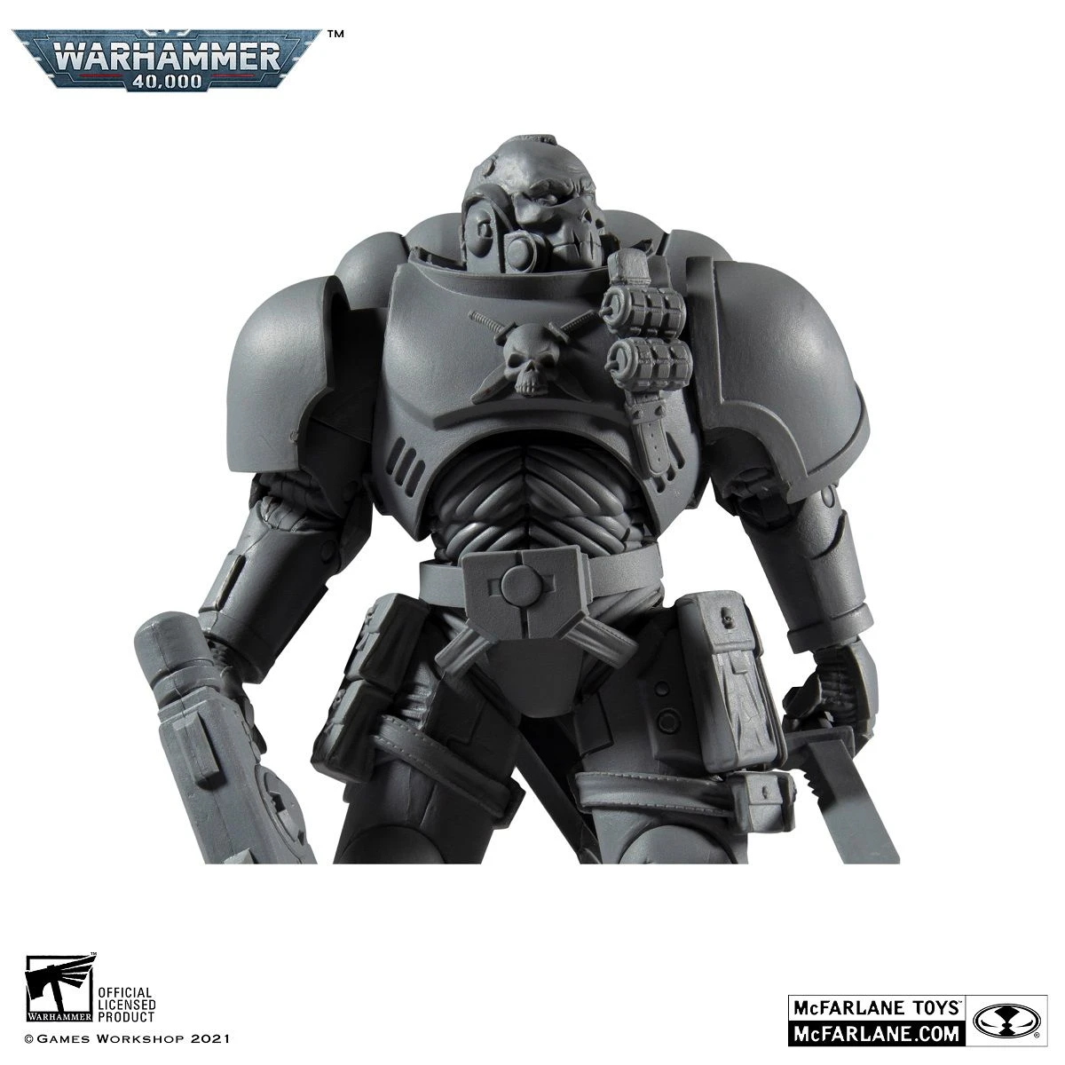 Warhammer 40k - Space Marine Reiver With Grapnel Launcher (AP) Figur 5 Warhammer 40k - Space Marine Reiver With Grapnel Launcher (AP) Figur – Bild 3