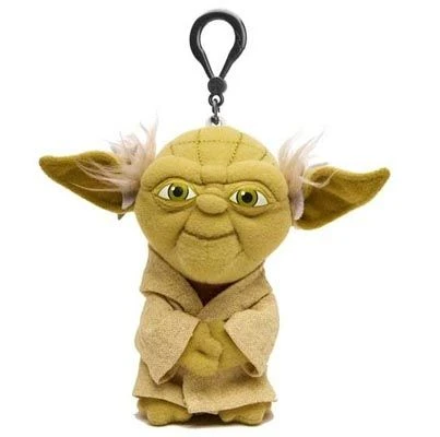 Joy Toy Star Wars Yoda Talking Plush Keychain 3 Joy Toy Star Wars Yoda Talking Plush Keychain