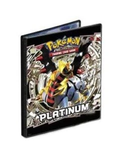 Ultra Pro Pokémon Tauschalbum Klein Platinum