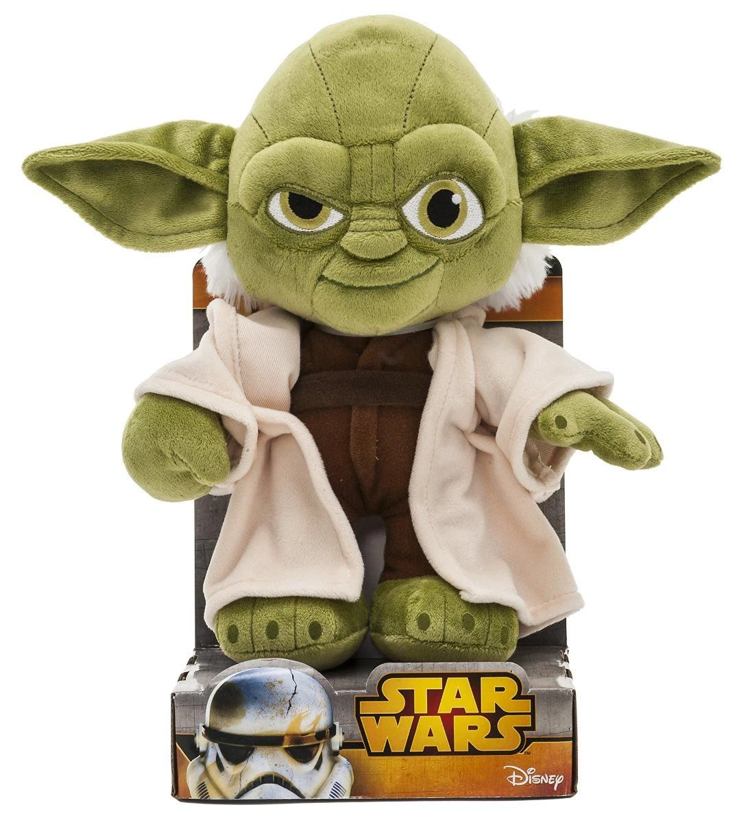 Joy Toy Star Wars VII - Yoda Samt-Plüsch 25cm 3 Joy Toy Star Wars VII - Yoda Samt-Plüsch 25cm