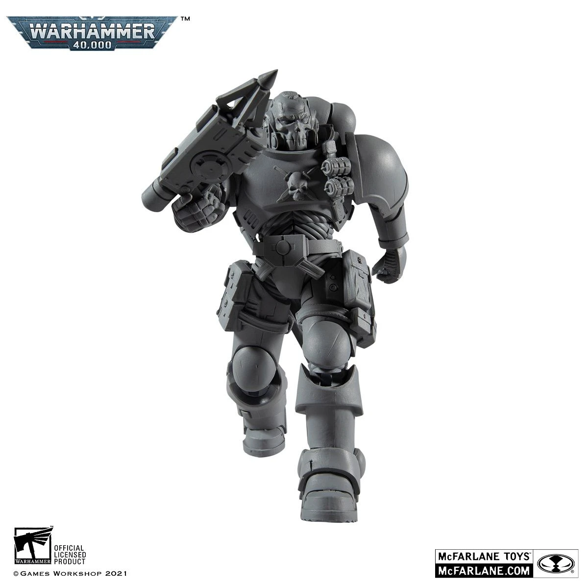 Warhammer 40k - Space Marine Reiver With Grapnel Launcher (AP) Figur 8 Warhammer 40k - Space Marine Reiver With Grapnel Launcher (AP) Figur – Bild 6
