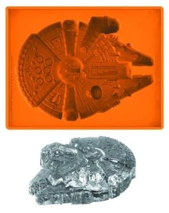 Kotobukiya Star Wars Silicon Tray Millenium Falcon Deluxe
