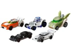 MATTEL Star Wars Hot Wheels Character 5-Car Pack -Hochwertiger Spielzeugladen 07b1ef093fc14e81196418d63b5d40d3b488e66958dca107148bc91d56d58087