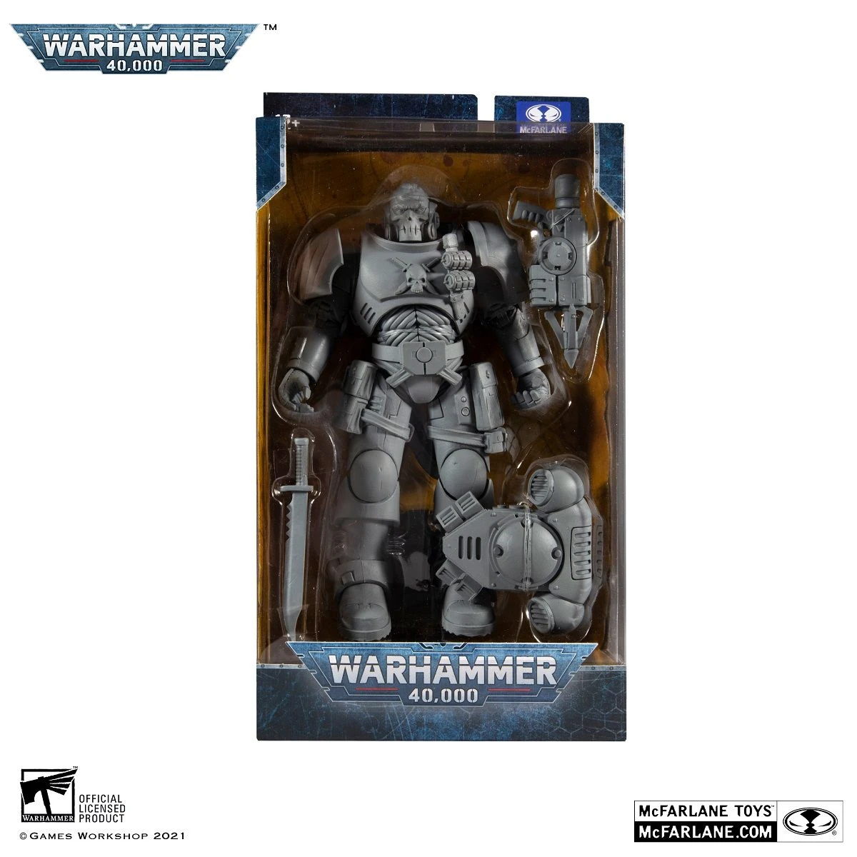 Warhammer 40k - Space Marine Reiver With Grapnel Launcher (AP) Figur 10 Warhammer 40k - Space Marine Reiver With Grapnel Launcher (AP) Figur – Bild 8