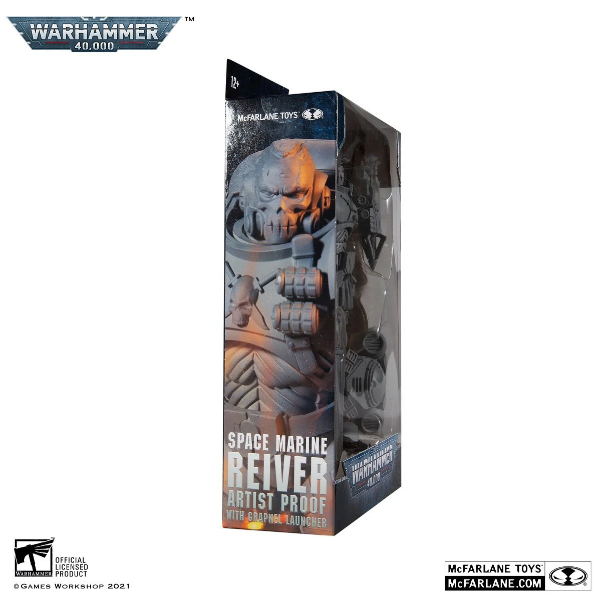 Warhammer 40k - Space Marine Reiver With Grapnel Launcher (AP) Figur 11 Warhammer 40k - Space Marine Reiver With Grapnel Launcher (AP) Figur – Bild 9