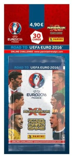 Panini 2016 Road To UEFA EURO Adrenalyn XL Cards Blister
