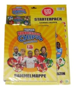 Topps Bundesliga Chipz 2010-11 (Starter In OVP Von 2011)