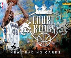 2014-2015 NBA Panini Court Kings Basketball Display