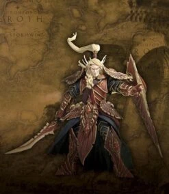 DC WoW Series III Blood Elf Paladin: Quin.thalan Sunfire Figur