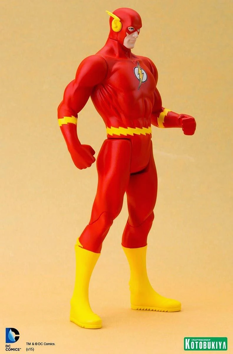Kotobukiya DC Comics - The Flash Classic Costume ArtFX+ Statue 4 Kotobukiya DC Comics - The Flash Classic Costume ArtFX+ Statue – Bild 2