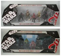 Hasbro Star Wars 30th. Anniversary Republic Elite Forces (2 St.)