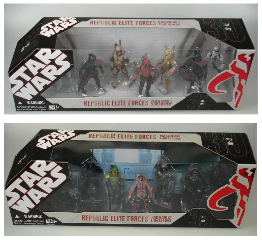 Hasbro Star Wars 30th. Anniversary Republic Elite Forces (2 St.) 3 Hasbro Star Wars 30th. Anniversary Republic Elite Forces (2 St.)