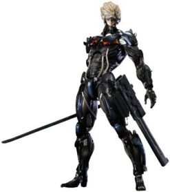 Metal Gear Rising Revengeance - Raiden Play Arts Kai Figur