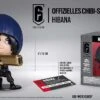 Ubisoft Six Collection 2 - Hibana 10cm Vinyl Figur -Hochwertiger Spielzeugladen 105457e904248fbc69a8b69757ebc10cff02cb46ca3eea7f8d134d2595d6cdbb