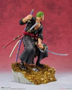One Piece Zero - Roronoa Zoro - Figuarts Zero - Figur -Hochwertiger Spielzeugladen 10815778a4