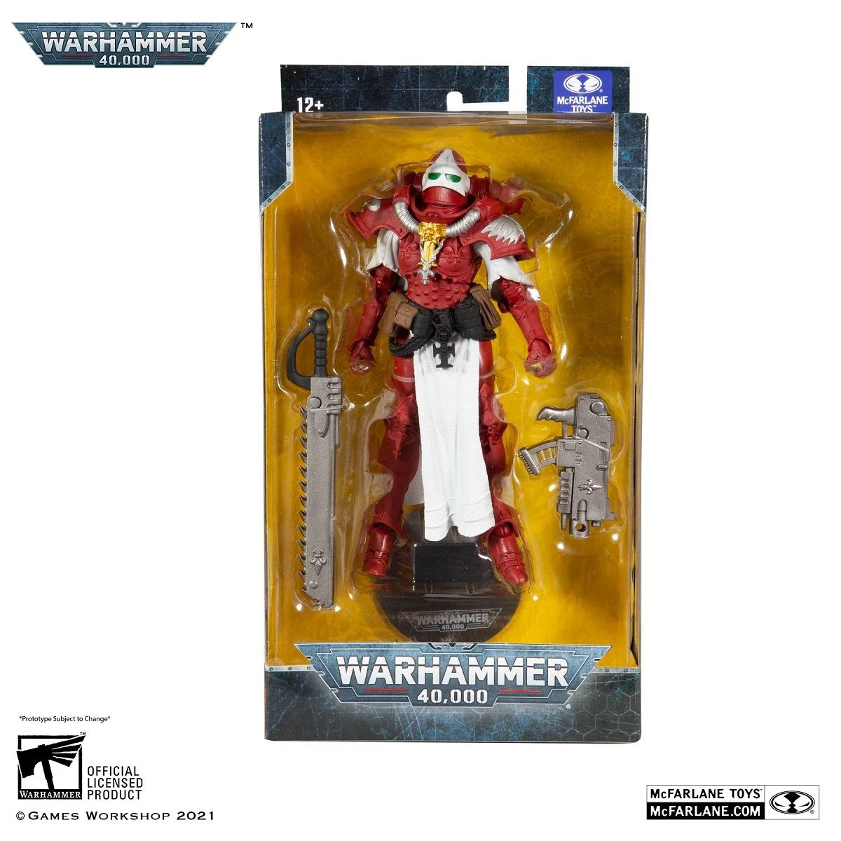 Warhammer 40k - Adepta Sororitas Battle Sister Red Figur 9 Warhammer 40k - Adepta Sororitas Battle Sister Red Figur – Bild 8