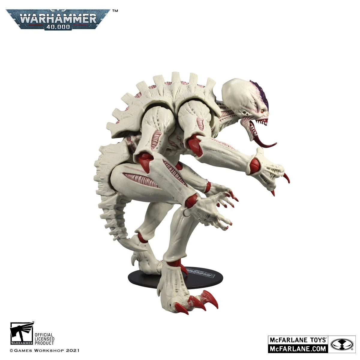 Warhammer 40k - Tyranid Genestealer - Actionfigur 7 Warhammer 40k - Tyranid Genestealer - Actionfigur – Bild 5