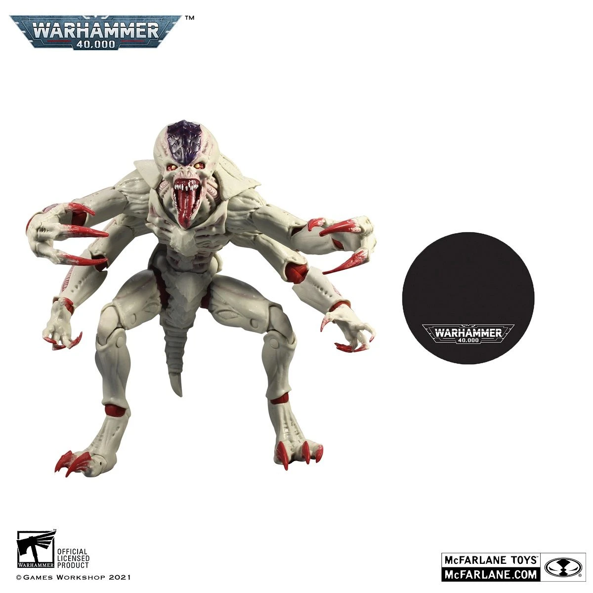 Warhammer 40k - Tyranid Genestealer - Actionfigur 3 Warhammer 40k - Tyranid Genestealer - Actionfigur