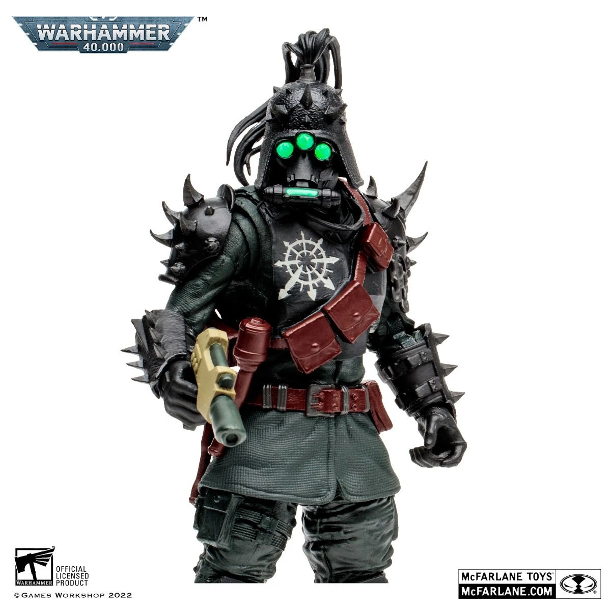 Warhammer 40k - Darktide Traitor Guard (Variant) Figur 4 Warhammer 40k - Darktide Traitor Guard (Variant) Figur – Bild 2