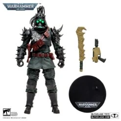 Warhammer 40k - Darktide Traitor Guard (Variant) Figur