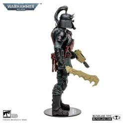 Warhammer 40k - Darktide Traitor Guard (Variant) Figur 17 Warhammer 40k - Darktide Traitor Guard (Variant) Figur -Hochwertiger Spielzeugladen 10969 warhammer 40000 7in figures wv6 traitor guard variant 05 logos