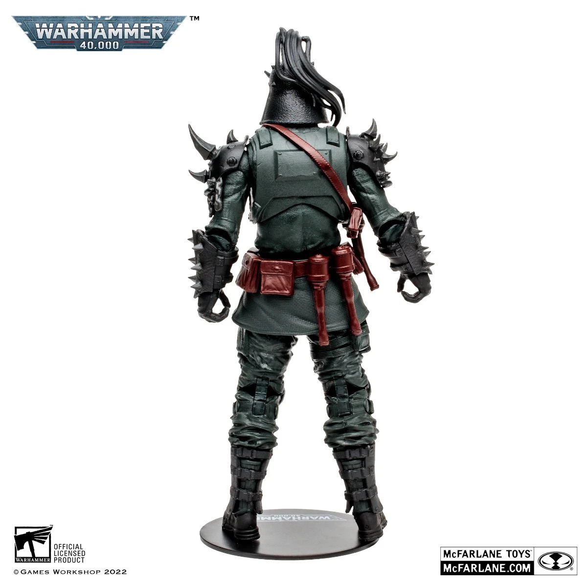 Warhammer 40k - Darktide Traitor Guard (Variant) Figur 7 Warhammer 40k - Darktide Traitor Guard (Variant) Figur – Bild 5