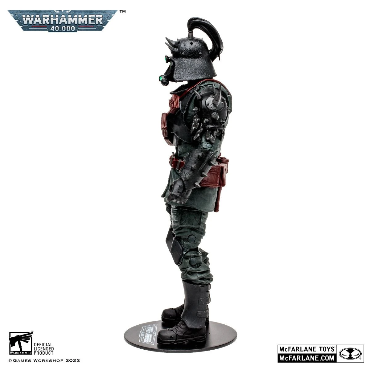 Warhammer 40k - Darktide Traitor Guard (Variant) Figur 6 Warhammer 40k - Darktide Traitor Guard (Variant) Figur – Bild 4