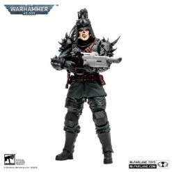 Warhammer 40k - Darktide Traitor Guard Figur -Hochwertiger Spielzeugladen 10972 warhammer 40000 7in figures wv6 traitor guard dark tide 03 logos