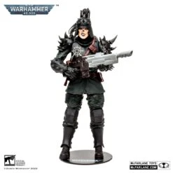Warhammer 40k - Darktide Traitor Guard Figur -Hochwertiger Spielzeugladen 10972 warhammer 40000 7in figures wv6 traitor guard dark tide 04 logos