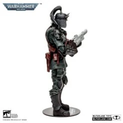 Warhammer 40k - Darktide Traitor Guard Figur -Hochwertiger Spielzeugladen 10972 warhammer 40000 7in figures wv6 traitor guard dark tide 05 logos