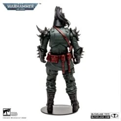 Warhammer 40k - Darktide Traitor Guard Figur -Hochwertiger Spielzeugladen 10972 warhammer 40000 7in figures wv6 traitor guard dark tide 06 logos